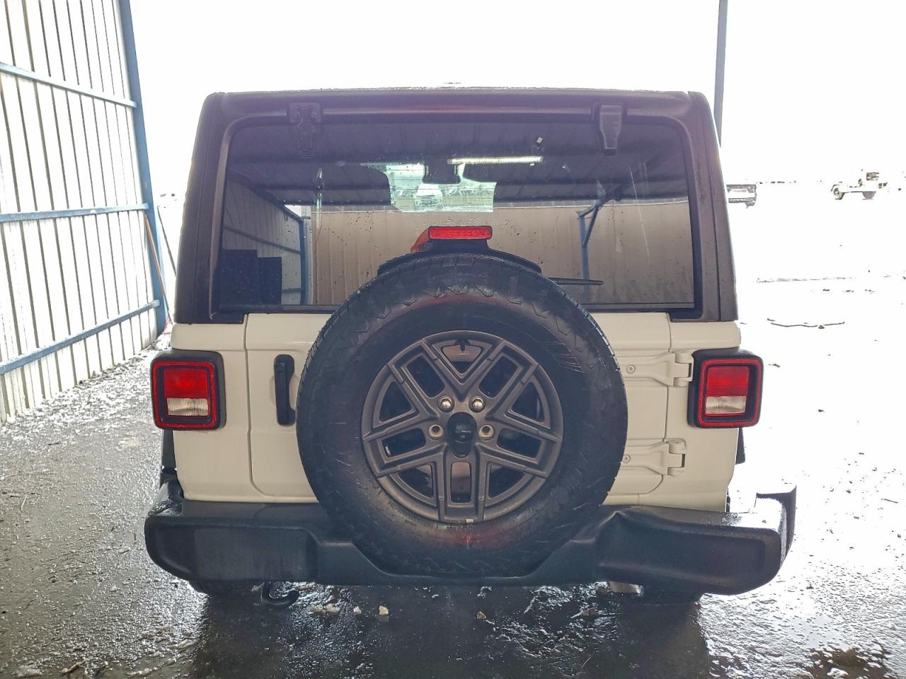 2025 Jeep Wrangler Sport VIN: 1C4PJXDN4SW555186 Lot: 95027905