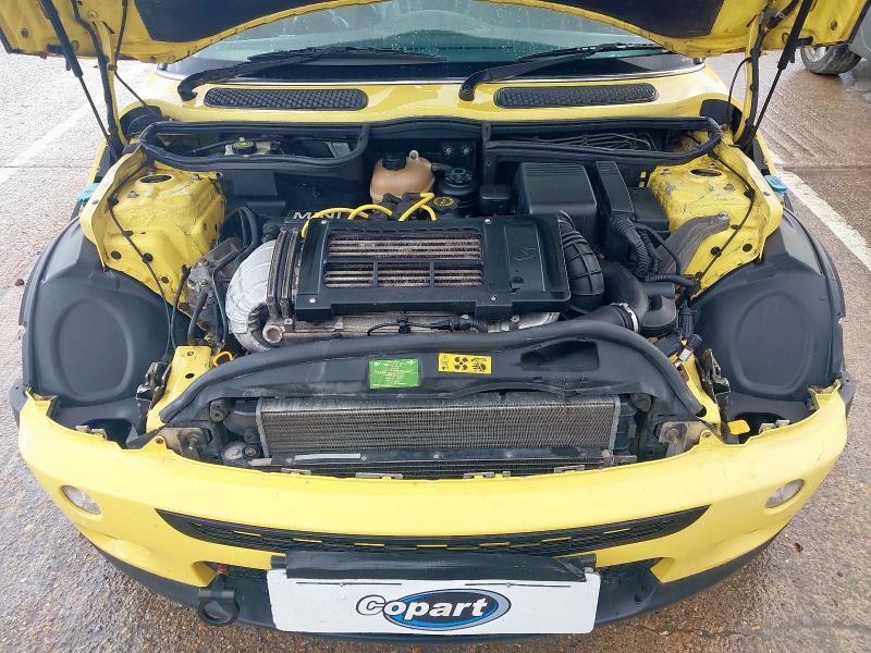 2004 MINI HATCHBACK 1.6 COOPER S 3DR