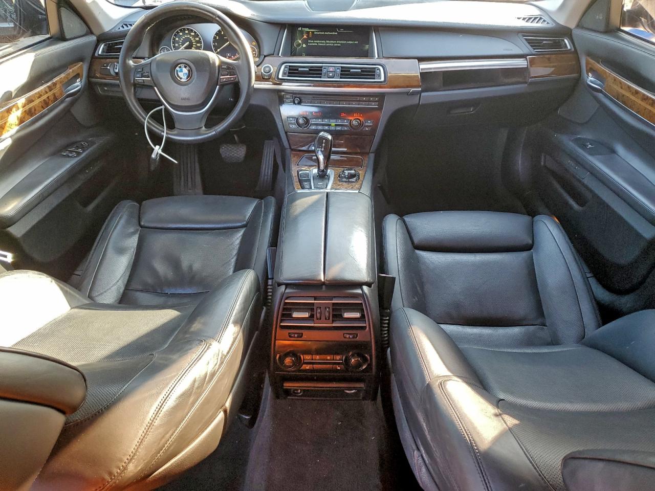 2013 BMW 750 Lxi VIN: WBAYF8C54DDE59411 Lot: 96534215