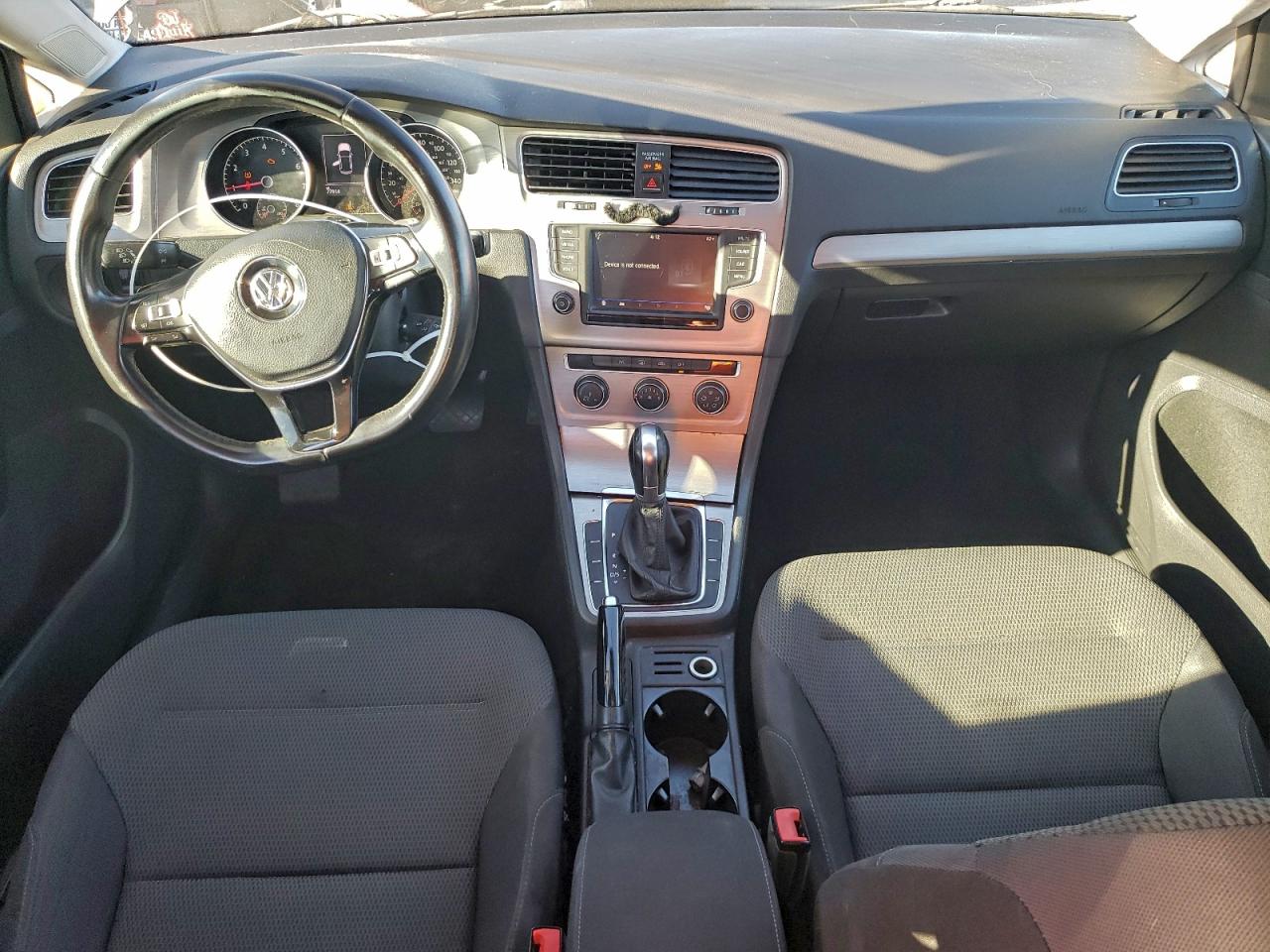 2017 Volkswagen Golf S VIN: 3VW217AU9HM049851 Lot: 95949805