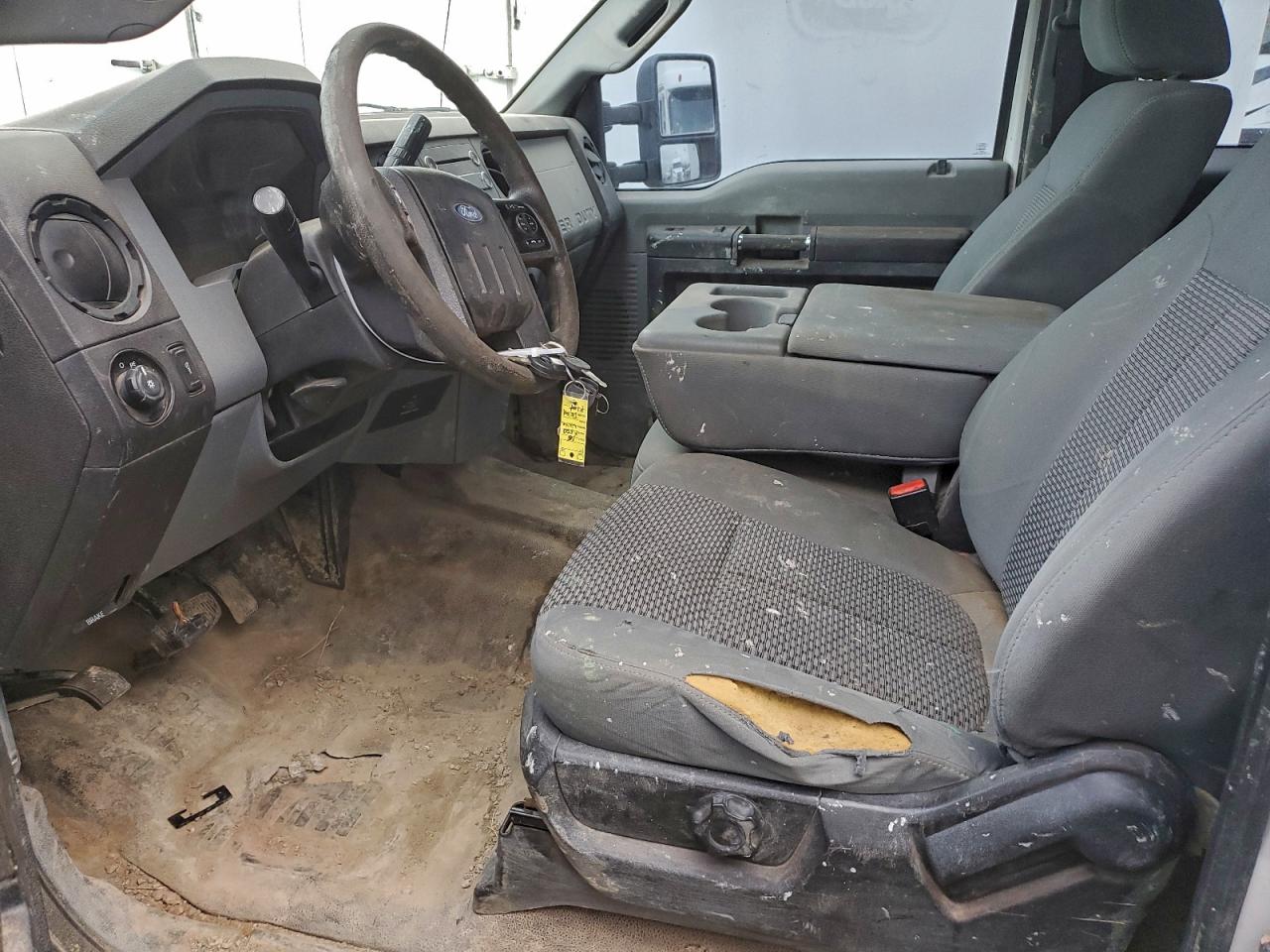 2016 Ford F550 Flatbed Truck VIN: 1FD0X5HT6GEB05982 Lot: 96015235