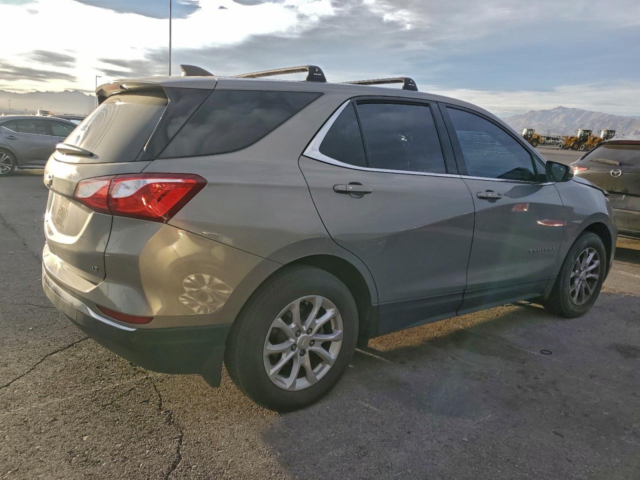 2018 Chevrolet Equinox Lt VIN: 3GNAXJEVXJS603923 Lot: 97745065