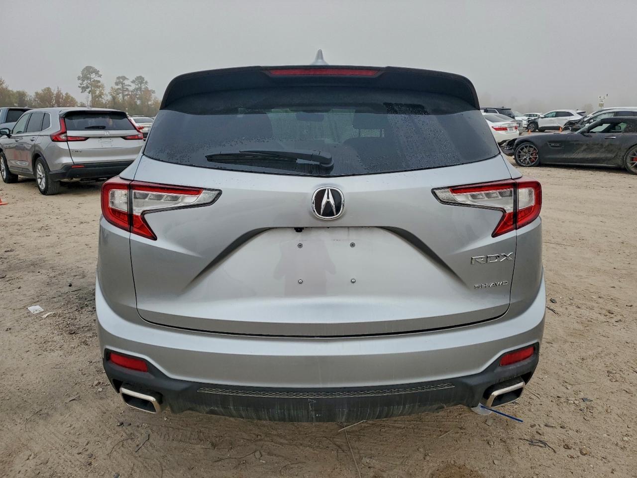 2025 Acura Rdx VIN: 5J8TC2H46SL015001 Lot: 95256285