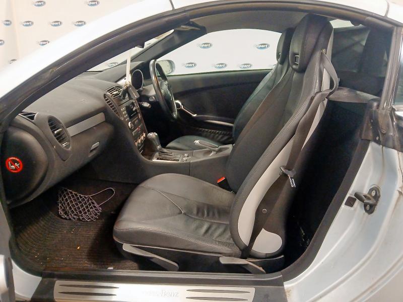 2005 MERCEDES-BENZ SLK SLK 280 2DR TIP AUTO