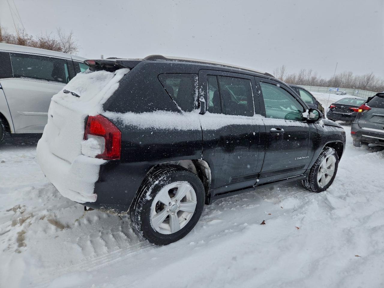 2014 Jeep Compass Latitude VIN: 1C4NJDEB8ED828902 Lot: 97017225