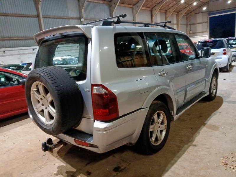 2005 MITSUBISHI SHOGUN 3.2  DI-D WARRIOR 5DR AUTO