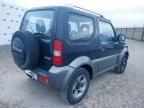 2007 SUZUKI JIMNY 1.3 VVT JLX + 3DR for sale at Copart YORK