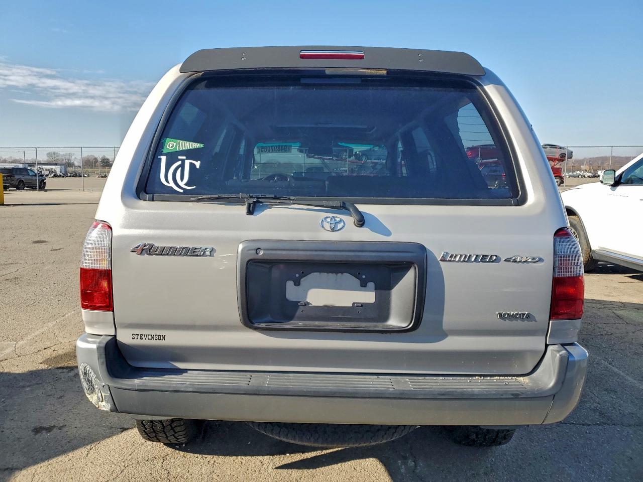 1999 Toyota 4Runner Limited VIN: JT3HN87R9X9019583 Lot: 94897085