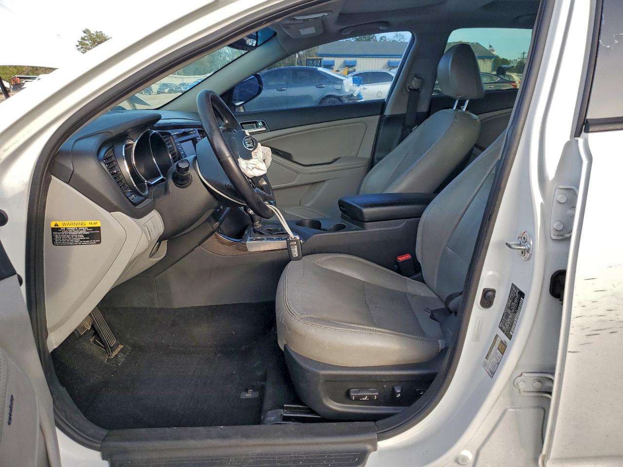 2013 Kia Optima Ex VIN: 5XXGN4A76DG220122 Lot: 95244025