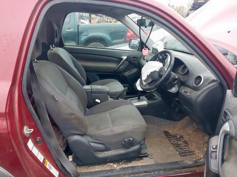 2004 TOYOTA RAV 4 2.0 XT3 3DR AUTO