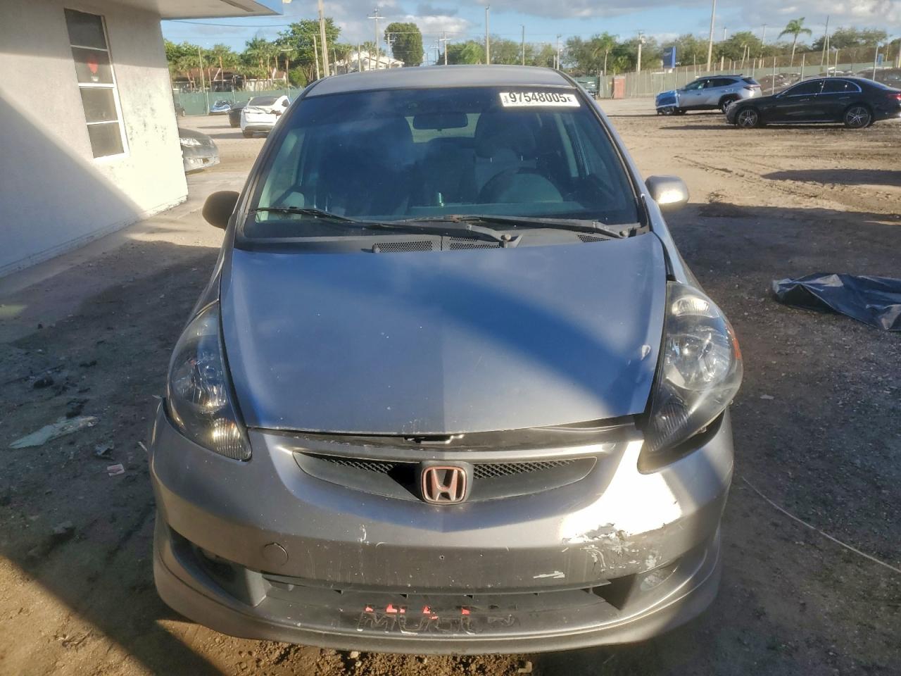 2007 Honda Fit S VIN: JHMGD37617S041636 Lot: 97548005
