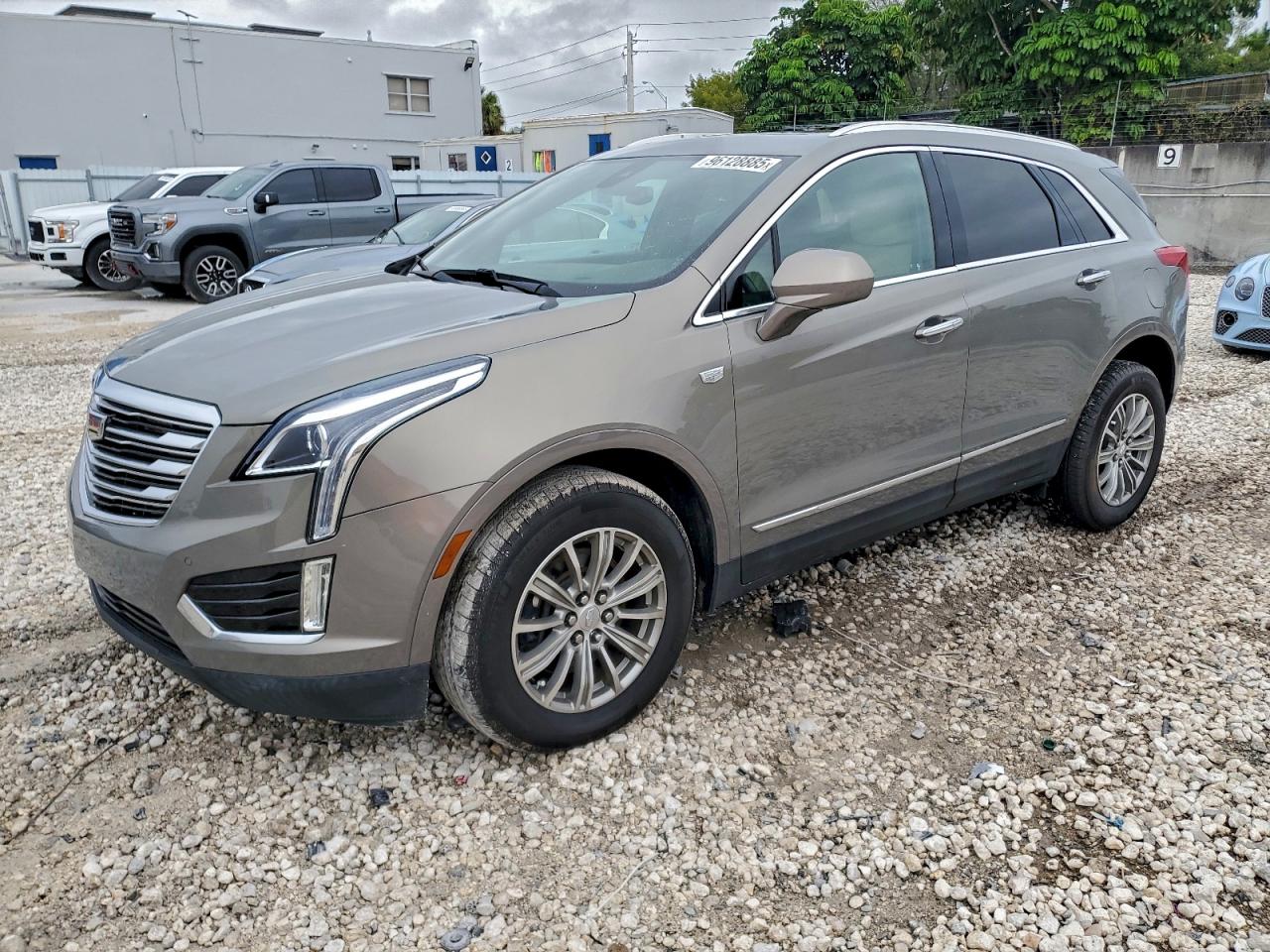 2019 Cadillac Xt5 Luxury