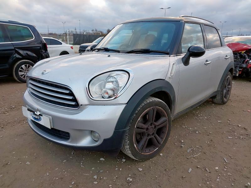 2011 MINI COUNTRYMAN 1.6 COOPER 5DR for sale at Copart CORBY