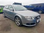 2007 AUDI A4 2.0 TDI TDV S LINE 5DR MULTITRONIC for sale at Copart GLOUCESTER