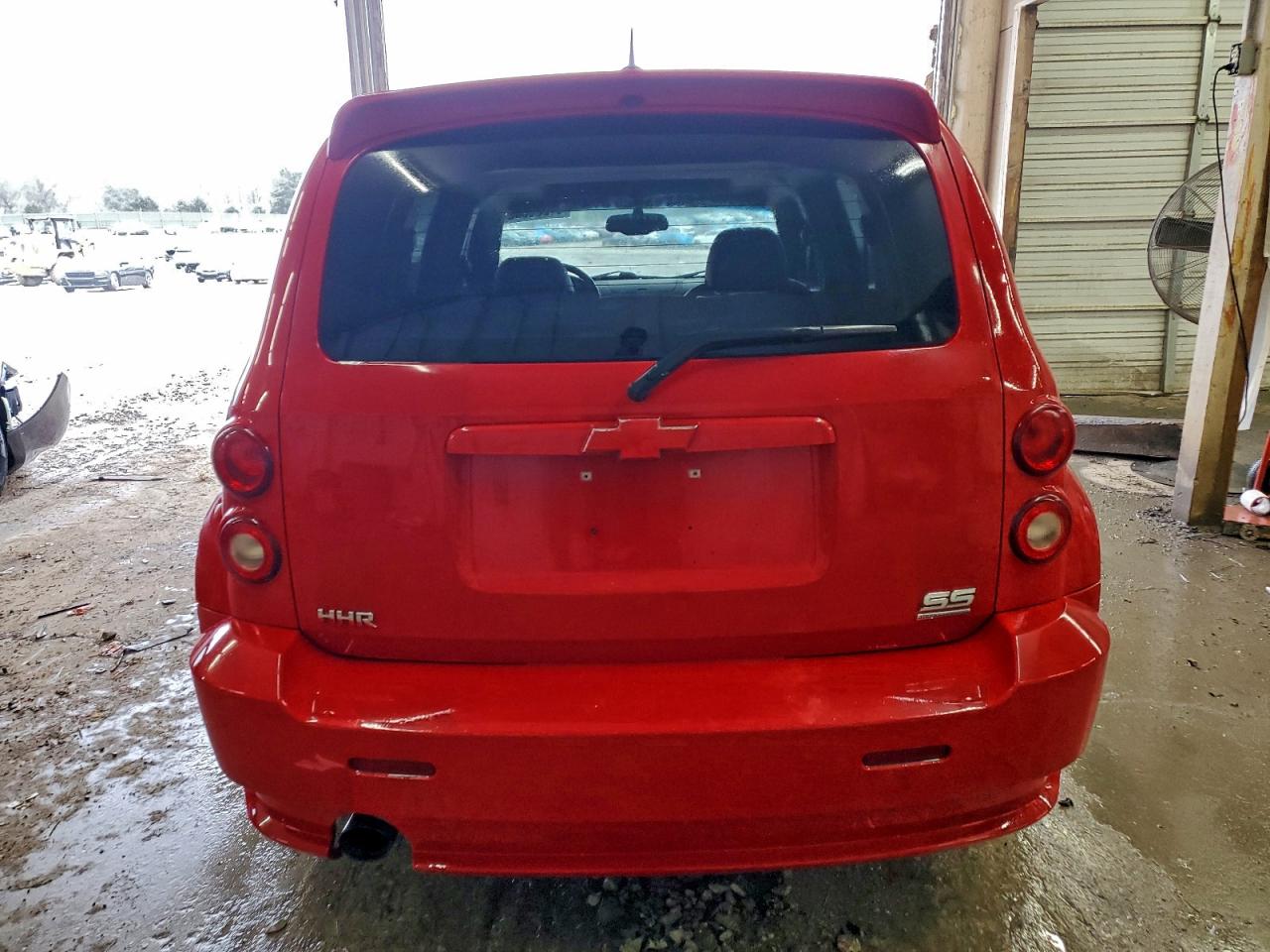 2008 Chevrolet Hhr Ss VIN: 3GNDA73X18S653187 Lot: 61256885