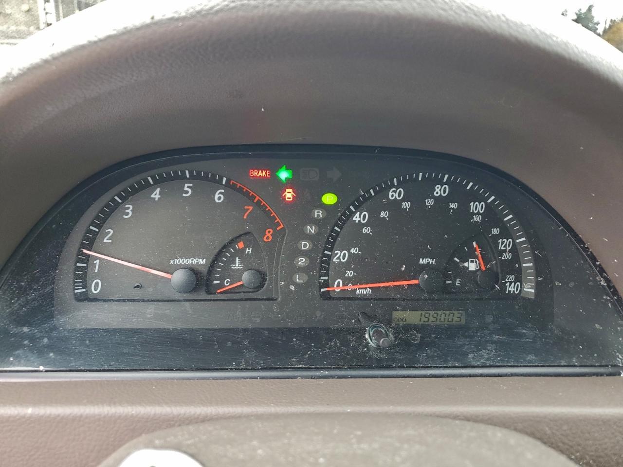 2004 Toyota Camry Le VIN: JTDBE30K740262861 Lot: 94956075