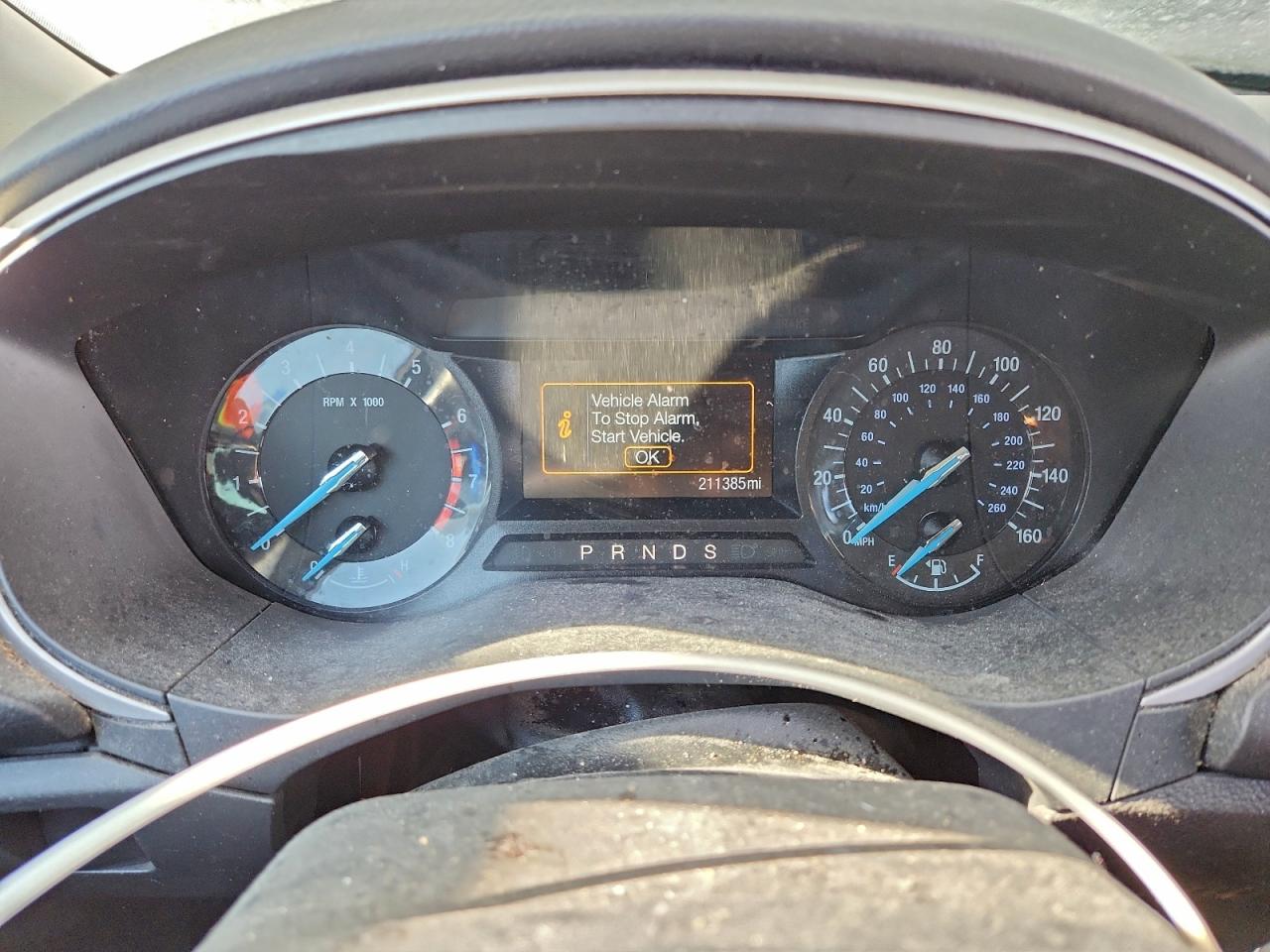 2015 Ford Fusion Se VIN: 3FA6P0HD0FR305171 Lot: 52789225