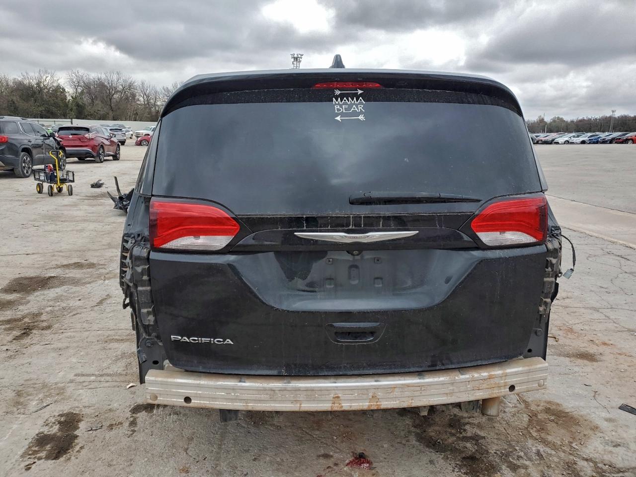 2017 Chrysler Pacifica Lx VIN: 2C4RC1CG5HR522007 Lot: 94540905