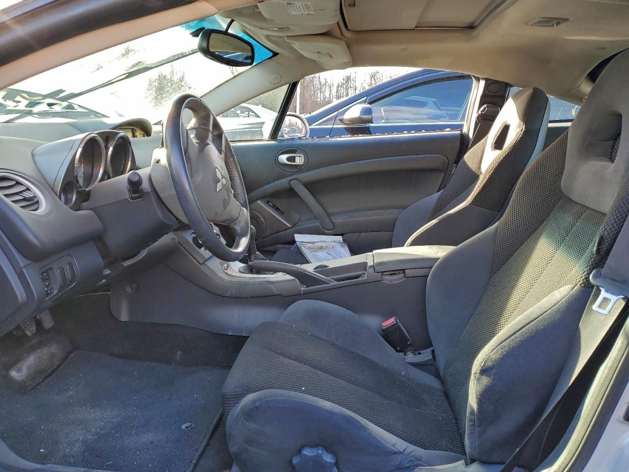 2006 Mitsubishi Eclipse Gs VIN: 4A3AK24F06E039544 Lot: 96731575