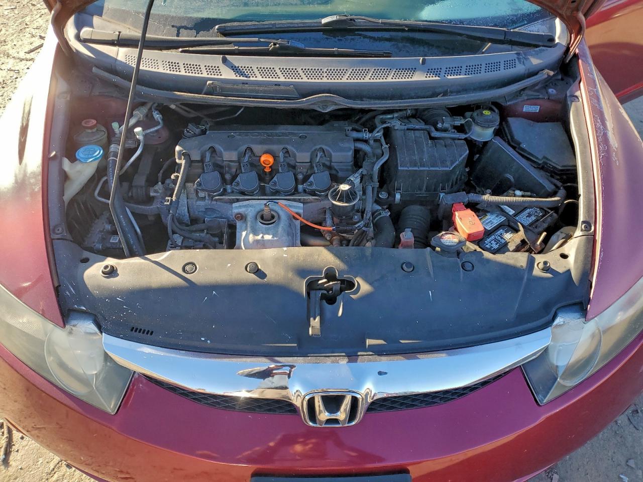 2009 Honda Civic Lx VIN: 2HGFA16569H545033 Lot: 94317535