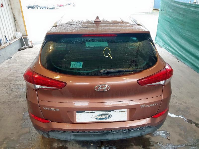 2017 HYUNDAI TUCSON 1.7 CRDI BLUE DRIVE PREMIUM 5DR 2WD DCT