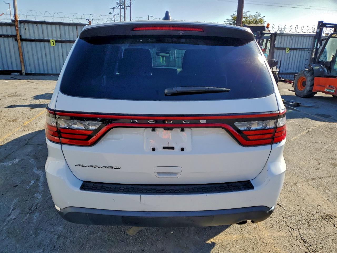 2021 Dodge Durango Sxt VIN: 1C4RDHAG9MC631582 Lot: 94529395