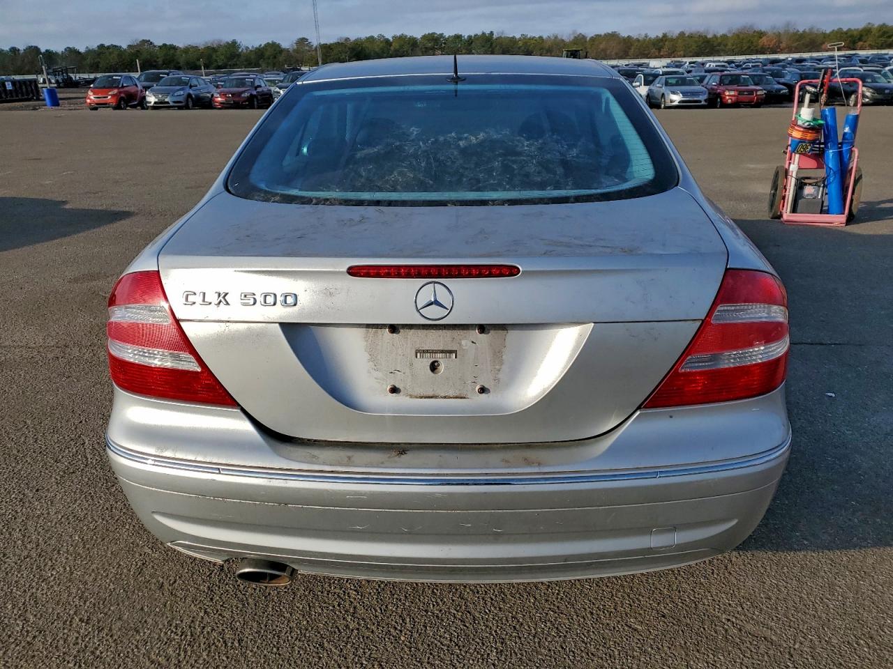 2004 Mercedes-Benz Clk 500 VIN: WDBTJ75J44F082322 Lot: 92814075