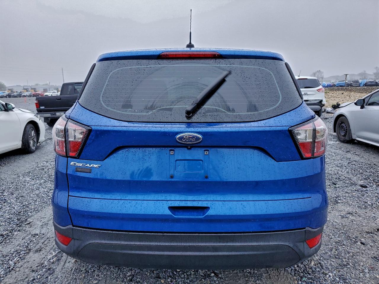 2017 Ford Escape S VIN: 1FMCU0F73HUB96411 Lot: 95515485