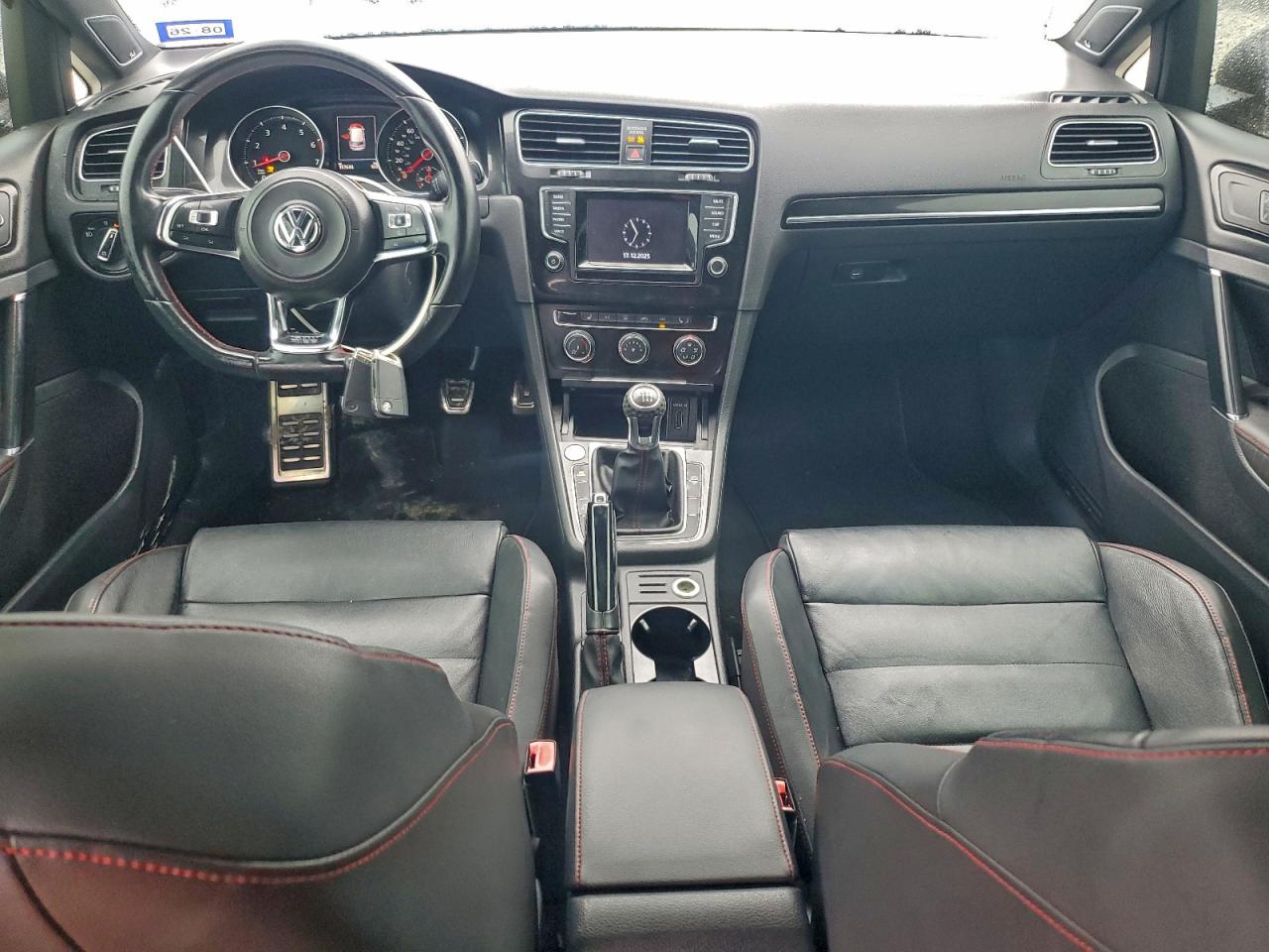 2015 Volkswagen Gti VIN: 3VW5T7AU0FM001577 Lot: 96123695