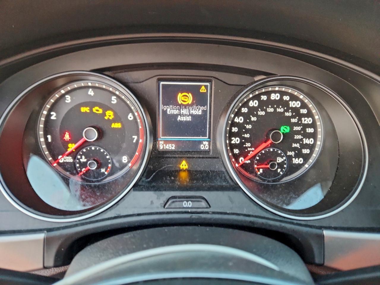 2019 Volkswagen Atlas Se VIN: 1V2DR2CA6KC594648 Lot: 96090475