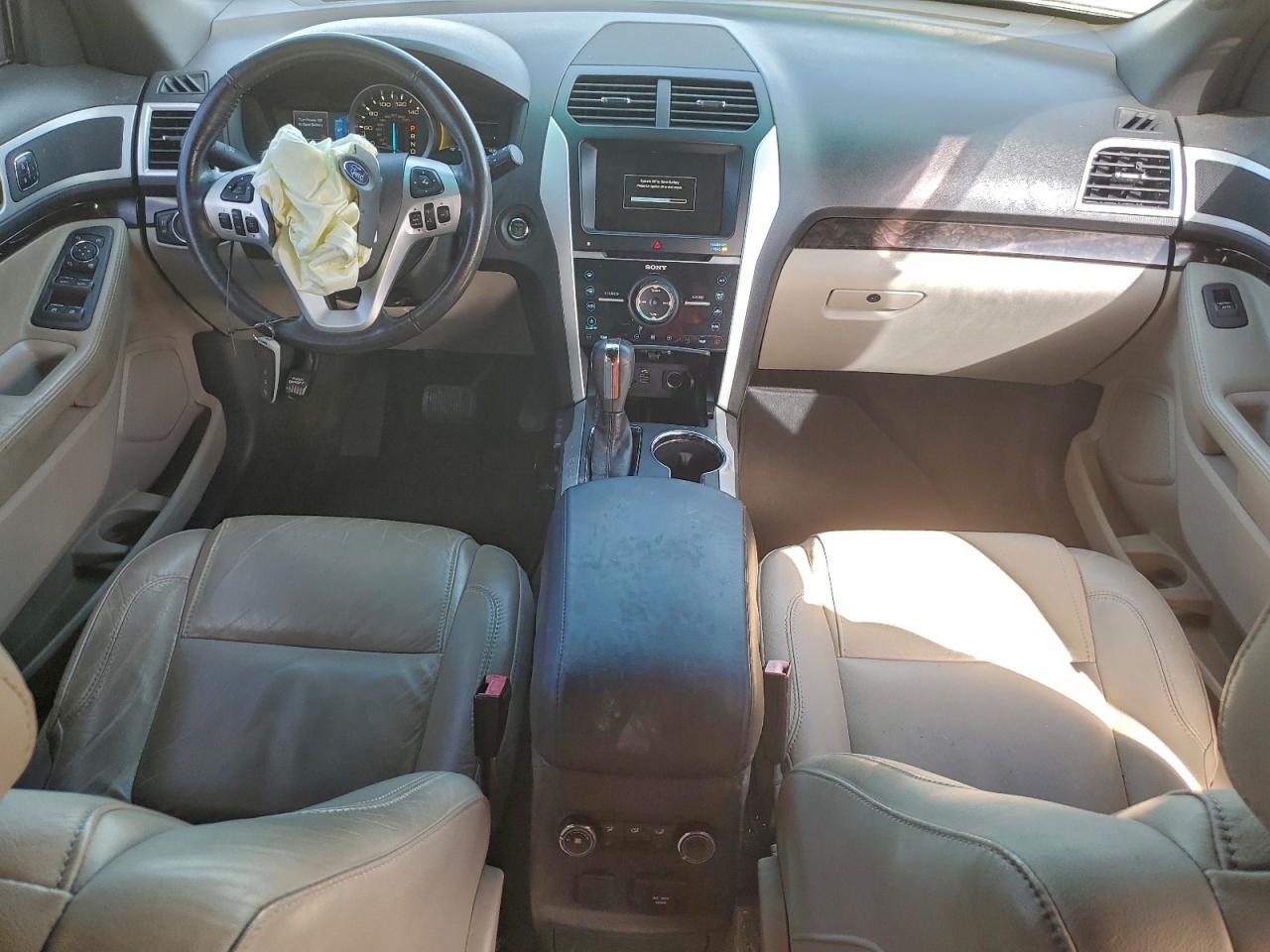 2015 Ford Explorer Limited VIN: 1FM5K7F86FGB02906 Lot: 95247075