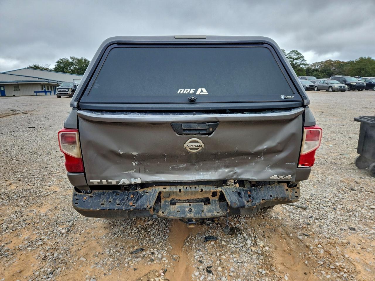 2017 Nissan Titan S VIN: 1N6AA1C85HN553506 Lot: 94992945
