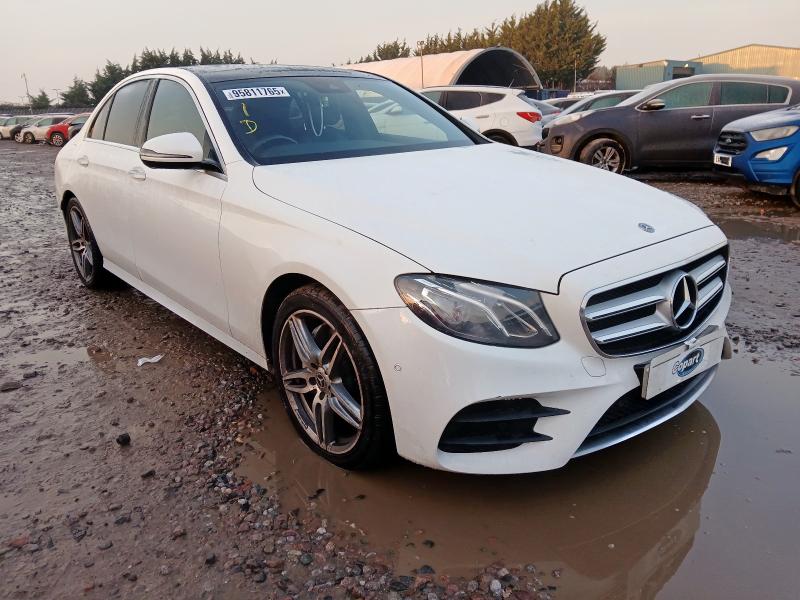 2018 MERCEDES-BENZ E CLASS E220D 4MATIC AMG LINE PREMIUM 4DR 9G-TRONIC