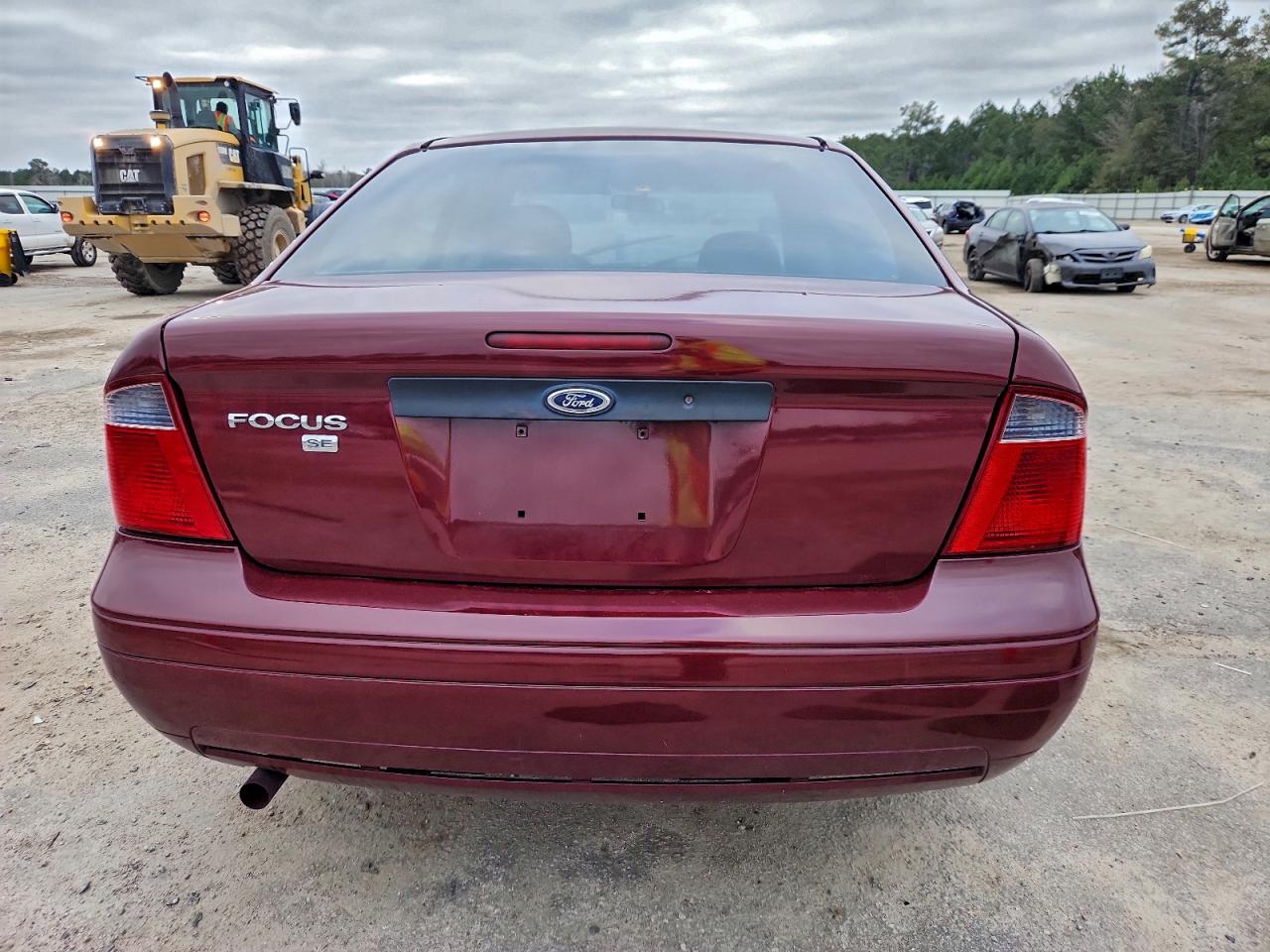 2007 Ford Focus Zx4 VIN: 1FAFP34N67W284096 Lot: 95247435