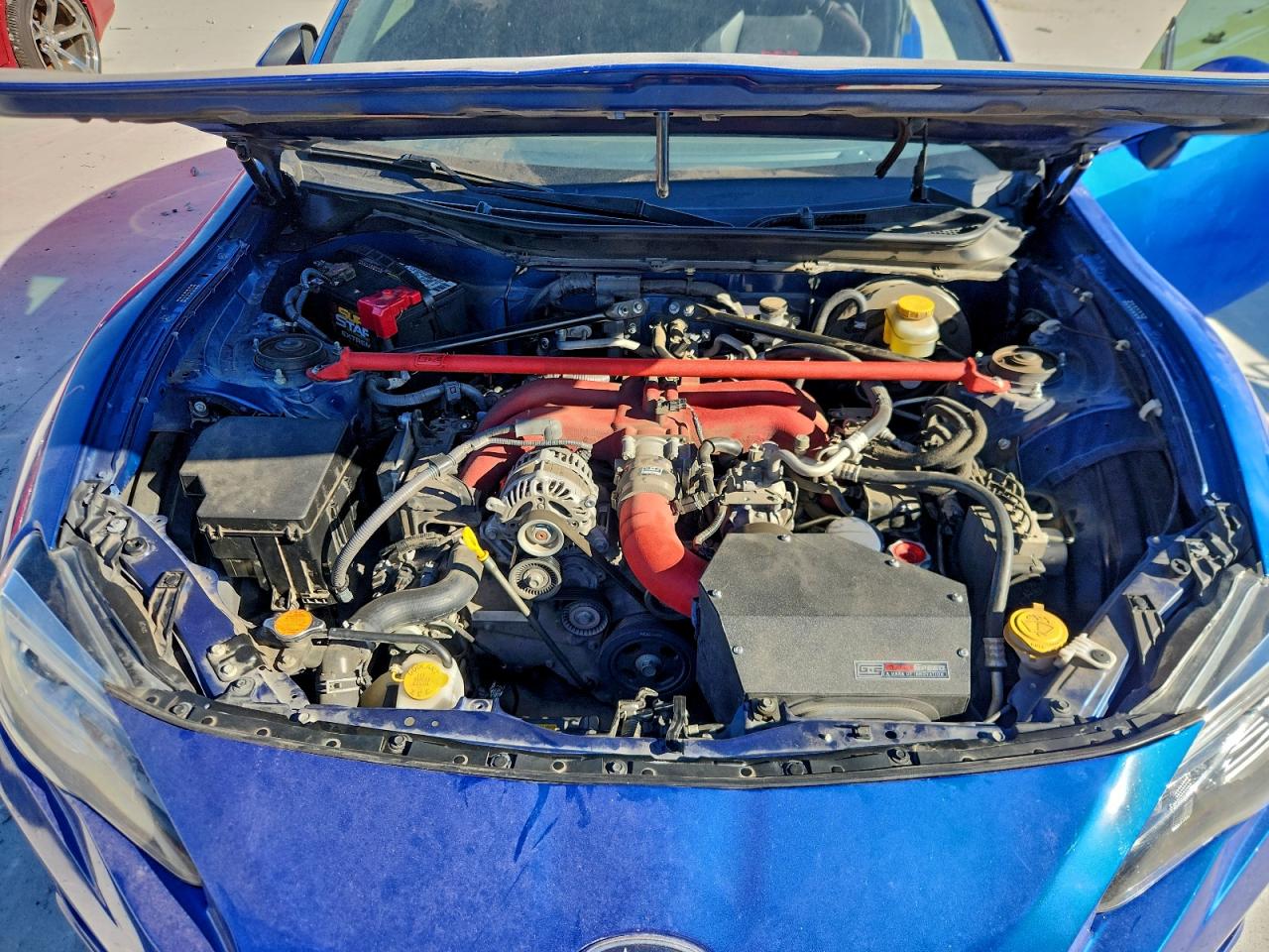 2017 Subaru Brz 2.0 Limited VIN: JF1ZCAC10H9602662 Lot: 97097495