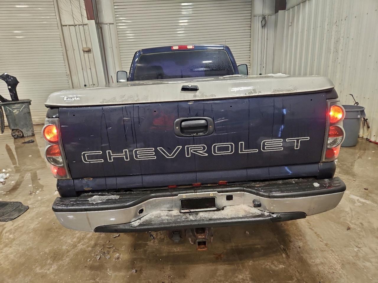 2005 Chevrolet Silverado K1500 VIN: 1GCEK14V95E166801 Lot: 95282455