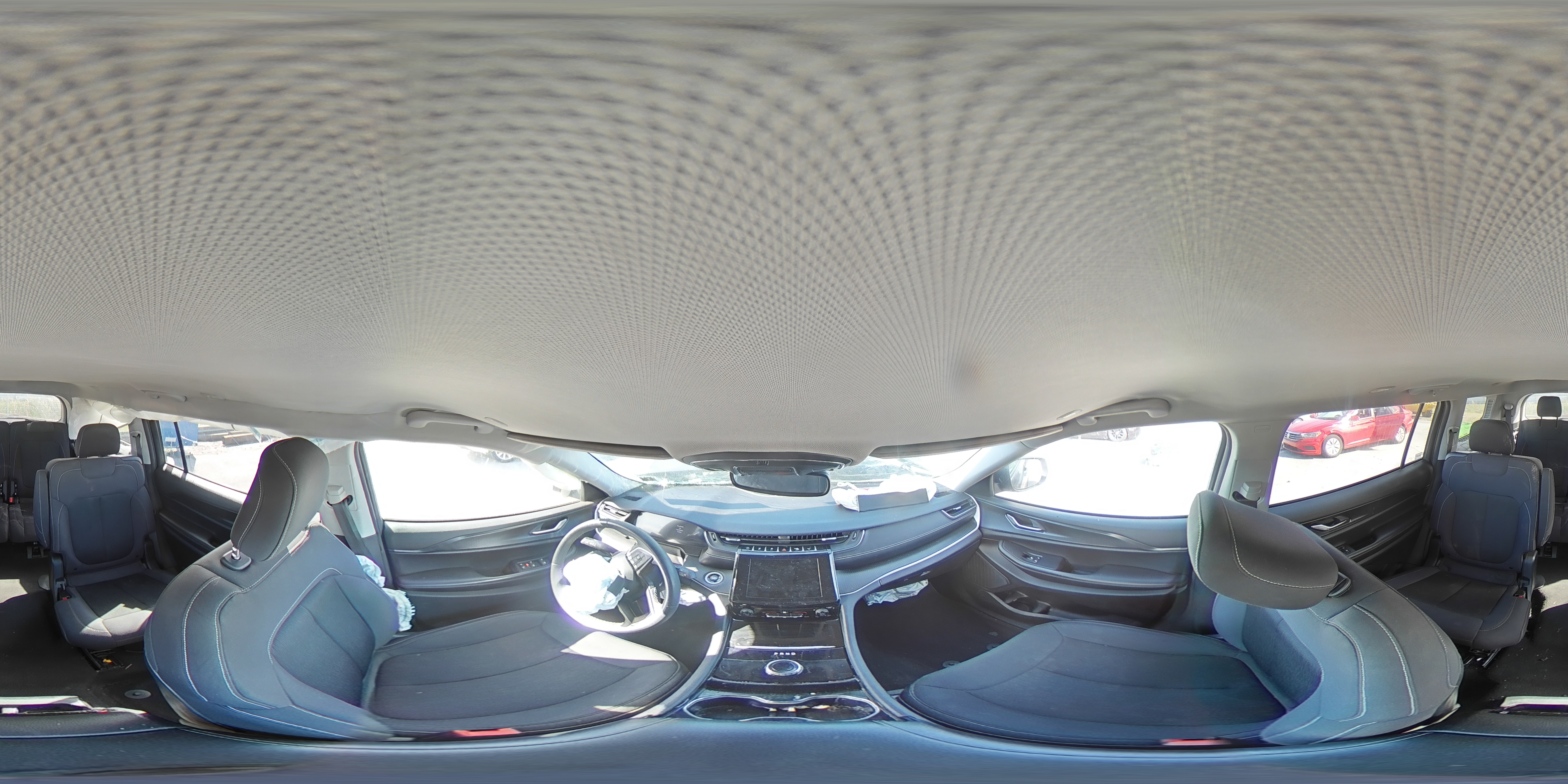 2023 Jeep Grand Cherokee L Laredo VIN: 1C4RJKAG0P8834017 Lot: 97391115