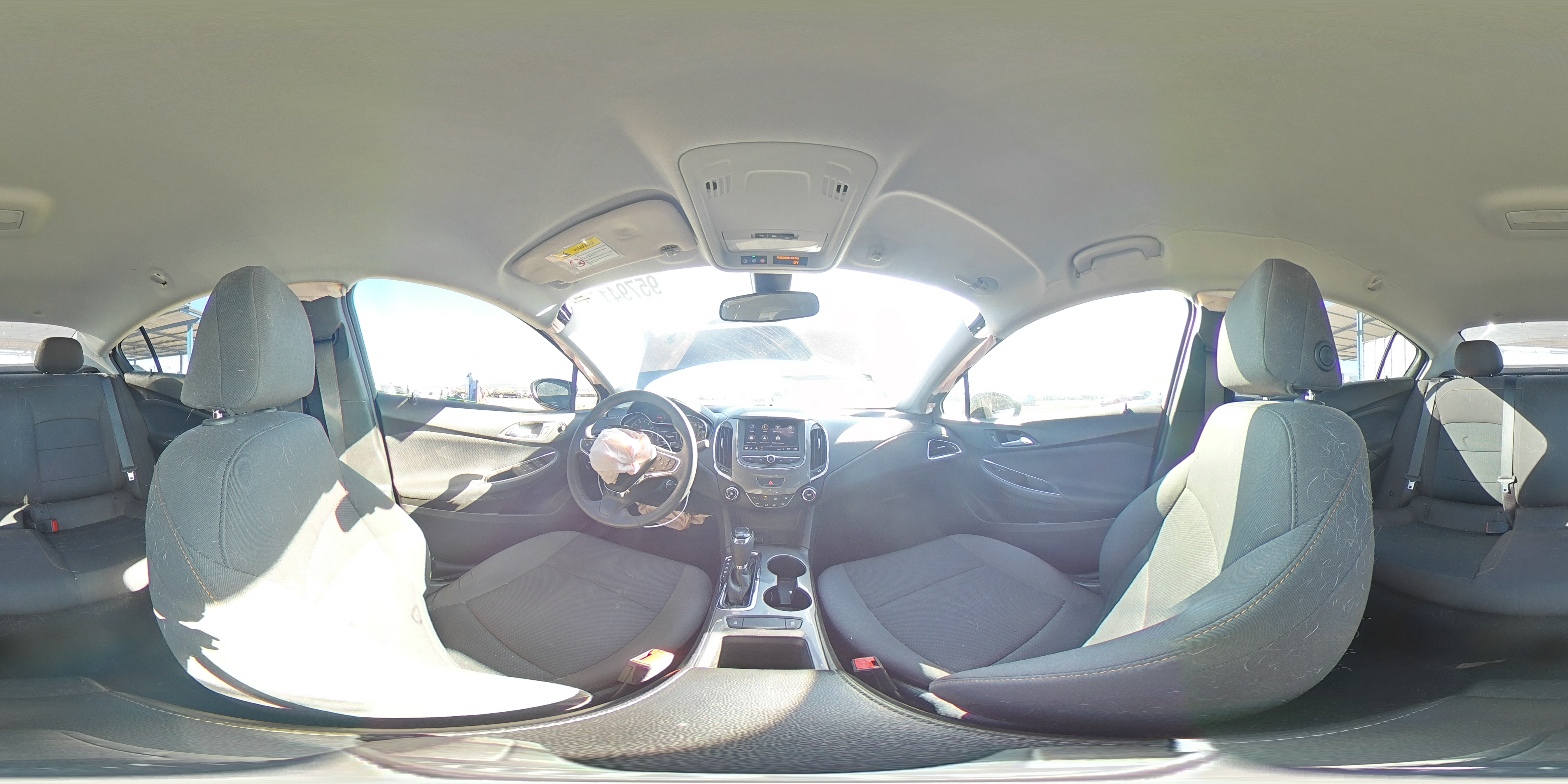 2019 Chevrolet Cruze Ls VIN: 1G1BC5SM3K7128636 Lot: 95794165