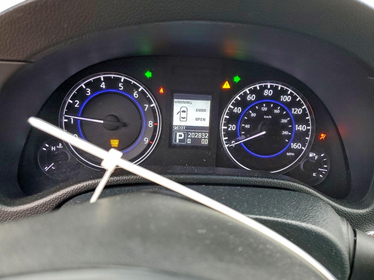 2012 Infiniti G37 VIN: JN1CV6AR7CM974167 Lot: 96962405