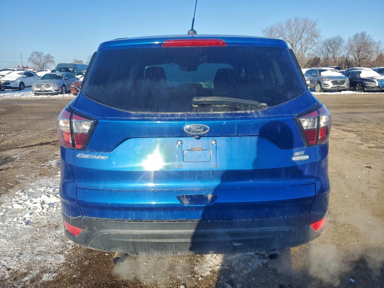 2017 Ford Escape Se VIN: 1FMCU0GD1HUD09017 Lot: 97448965
