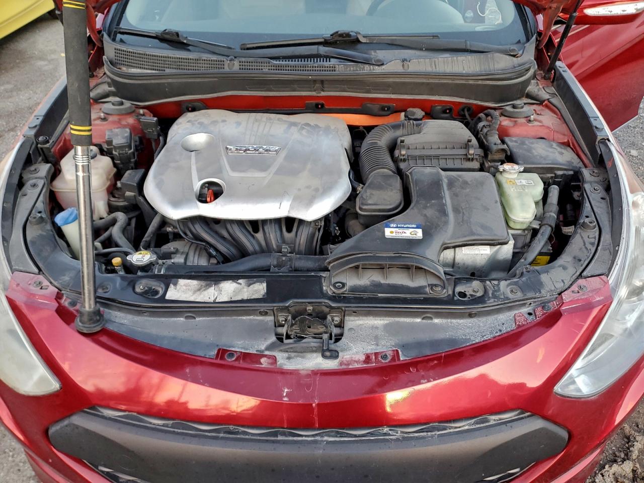 2015 Hyundai Sonata Hybrid VIN: KMHEC4A47FA132466 Lot: 96536985