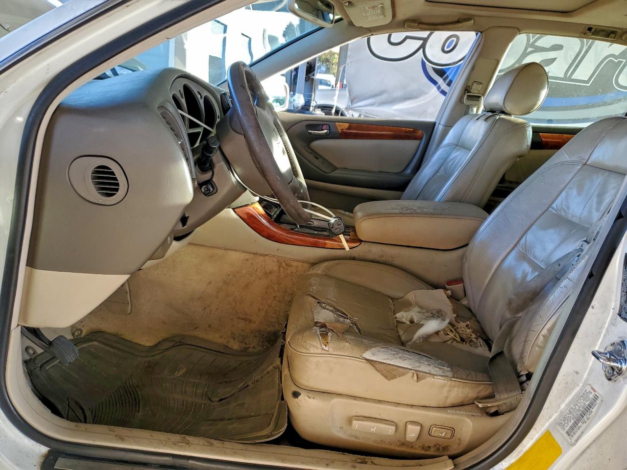 1998 Lexus Gs 400 VIN: JT8BH68X1W0008640 Lot: 95172035