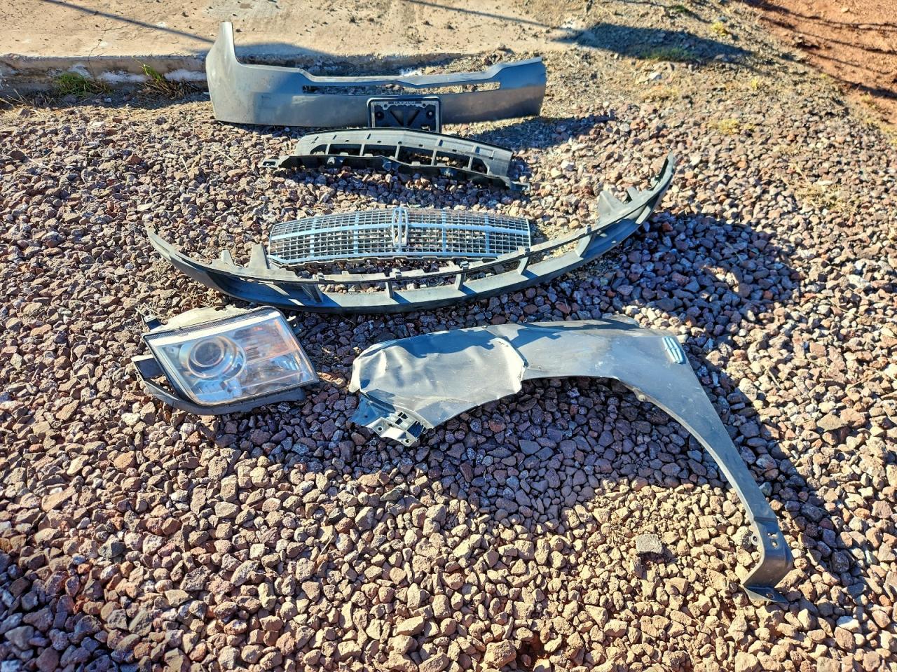 2010 Lincoln Mkx VIN: 2LMDJ8JCXABJ19034 Lot: 92652425