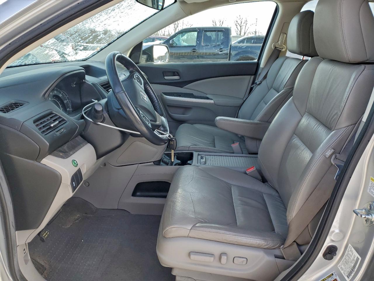 2013 Honda Cr-V Exl VIN: 2HKRM4H74DH666551 Lot: 95443235