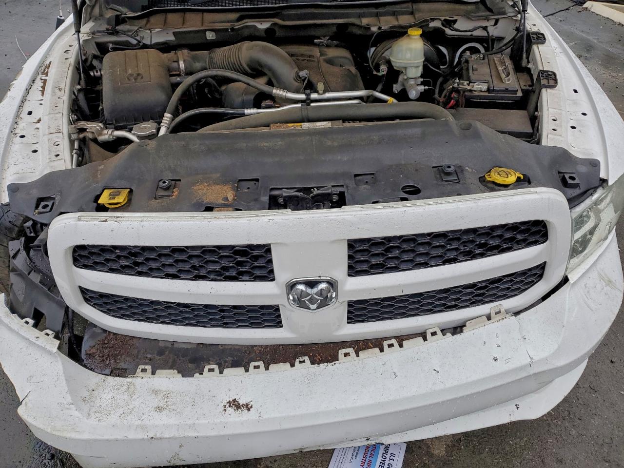 2015 Ram 1500 St VIN: 1C6RR6KT0FS650278 Lot: 95794685