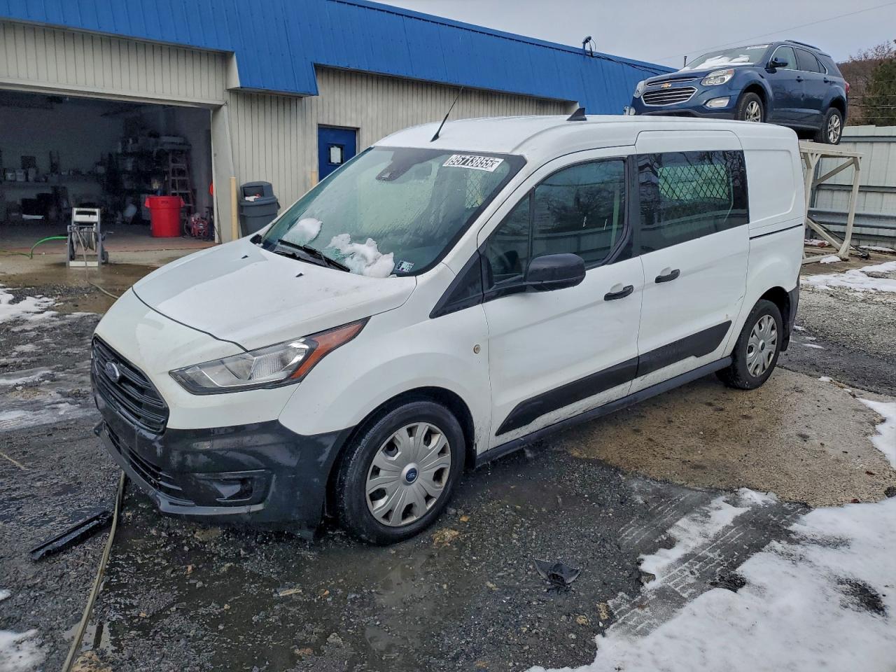 2022 Ford Transit Connect Xl VIN: NM0LE7S24N1529701 Lot: 95713855