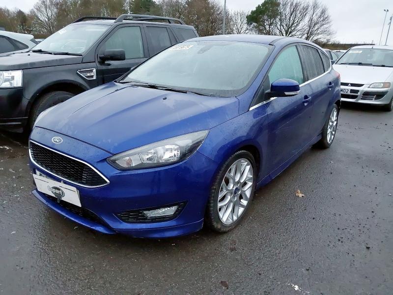 2016 FORD FOCUS 1.0 ECOBOOST 125 ZETEC S 5DR for sale at Copart SANDTOFT