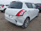 2013 SUZUKI SWIFT 1.2 SZ4 5DR for sale at Copart CORBY