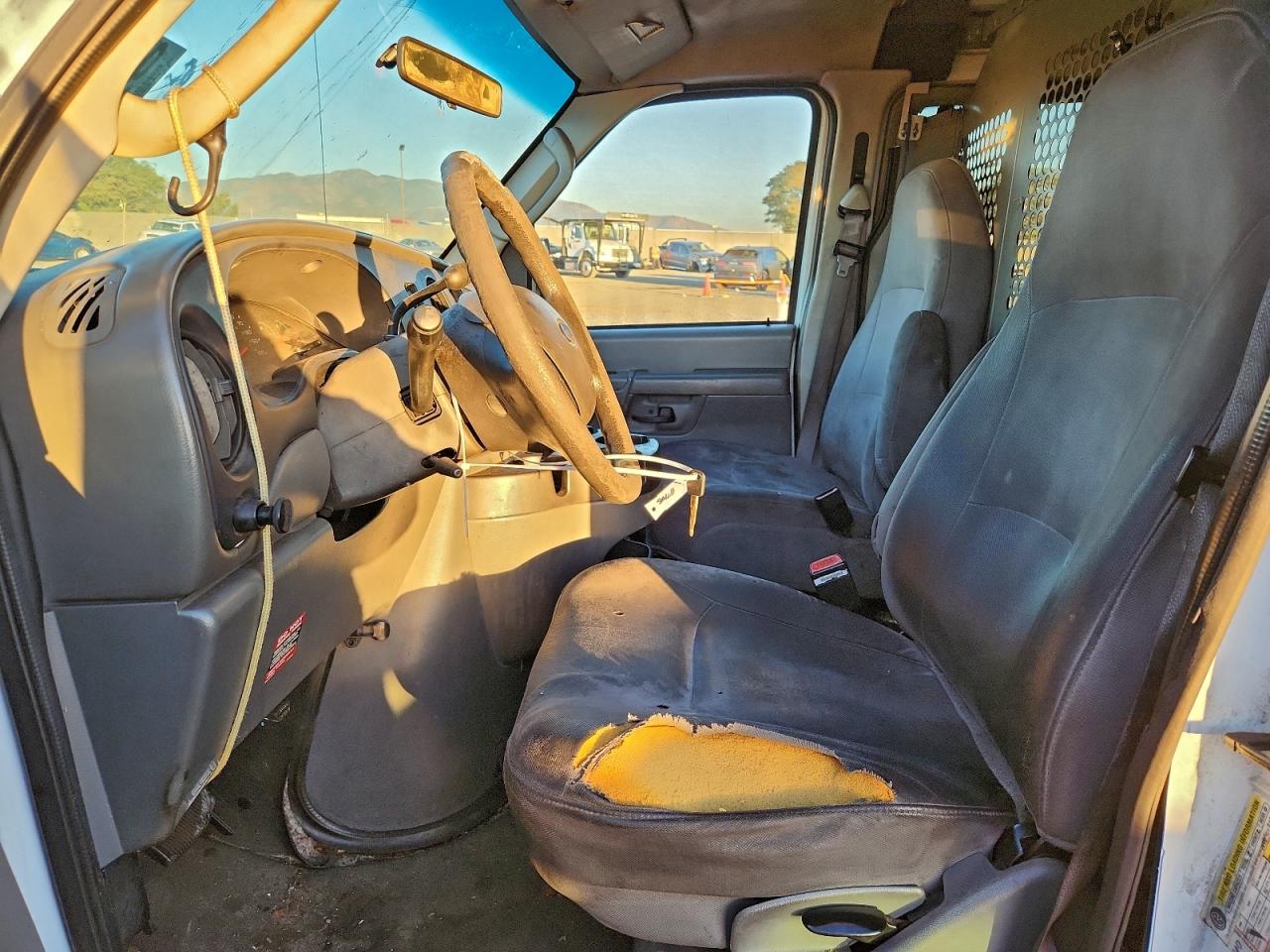 2007 Ford E250 Delivery Van VIN: 1FTNE24W37DA36432 Lot: 96550485