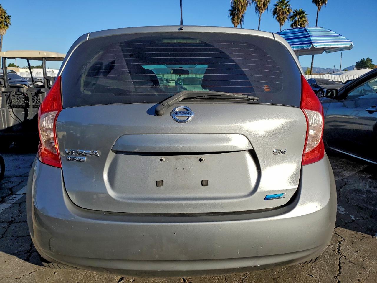 2015 Nissan Versa Note S VIN: 3N1CE2CP9FL415500 Lot: 95692495